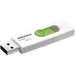 Stick memorie AData UV320, 32 GB, USB 3.0, Alb